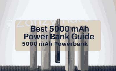 Best 5000 mAh Power Bank