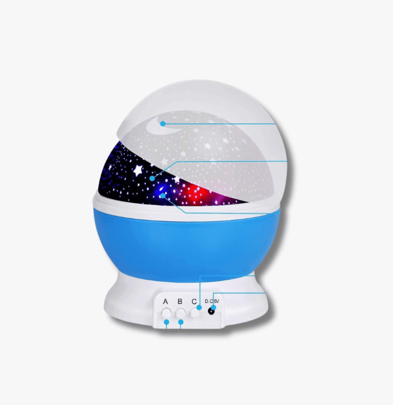 Galaxy Night Projector Lamp