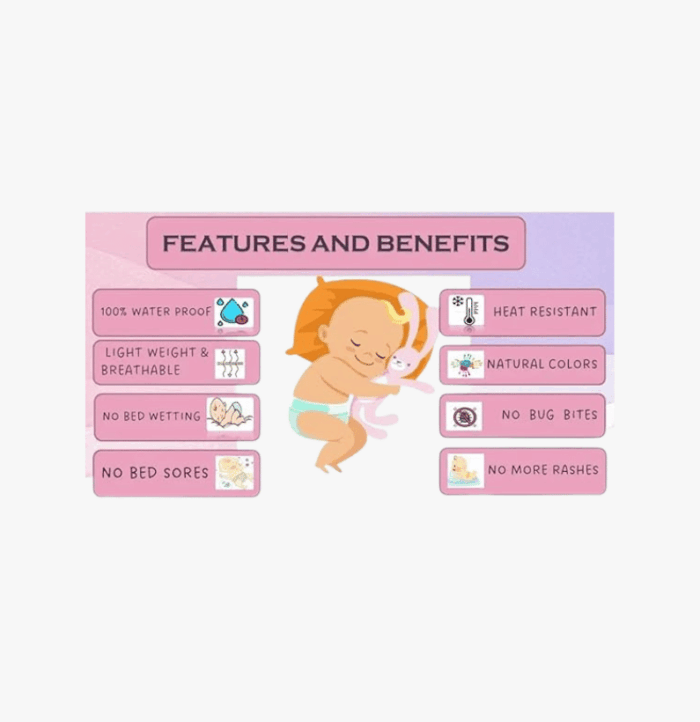 Dry Sheet for New Born Baby