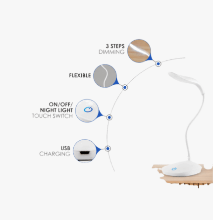 Table Lamp for Study Room