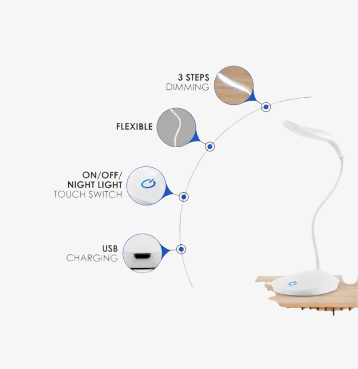 Table Lamp for Study Room