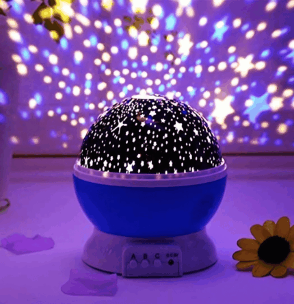 Galaxy Night Projector Lamp