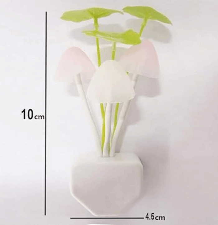 Mushroom LED Night Lamp Smart Sensor