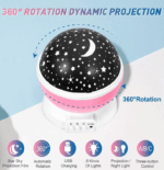 Galaxy Night Projector Lamp