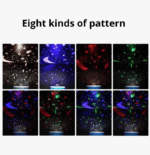 Galaxy Night Projector Lamp