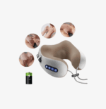 U Shaped Travel Neck Massage Pillow