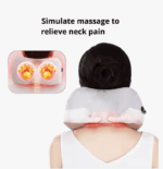 U Shaped Travel Neck Massage Pillow