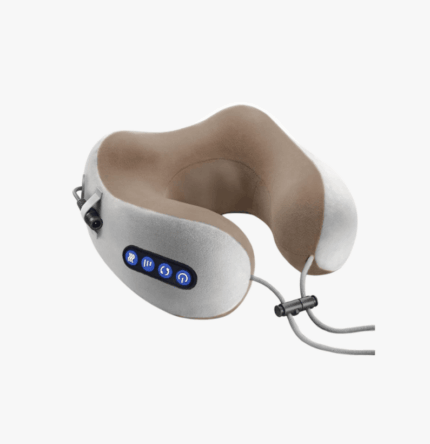 U Shaped Travel Neck Massage Pillow