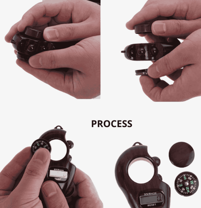 Wooden Prayer Counters