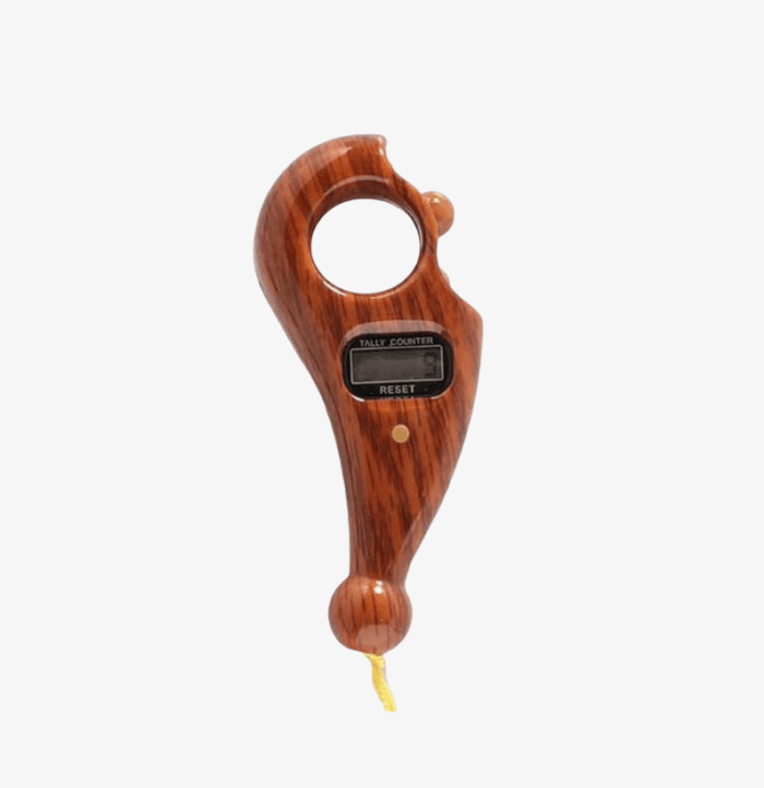 Wooden Prayer Counters