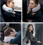 U Shaped Travel Neck Massage Pillow